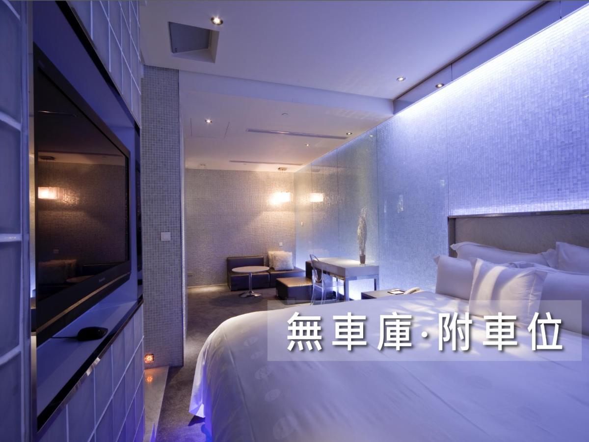 Wego Funtel - Dazhi Branch Motel Taipei Exterior photo