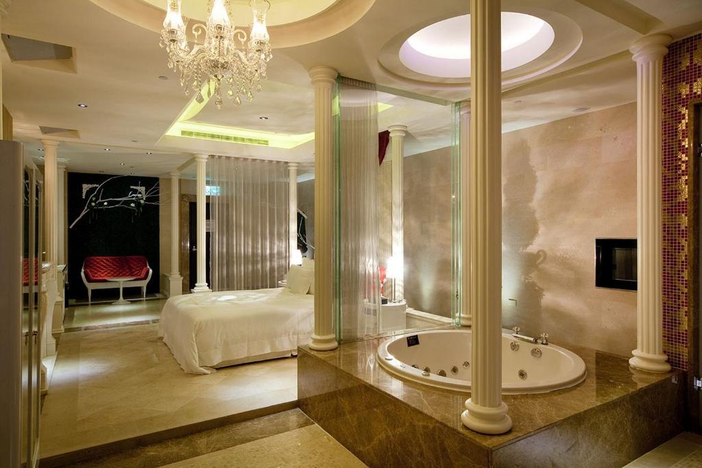 Wego Funtel - Dazhi Branch Motel Taipei Room photo