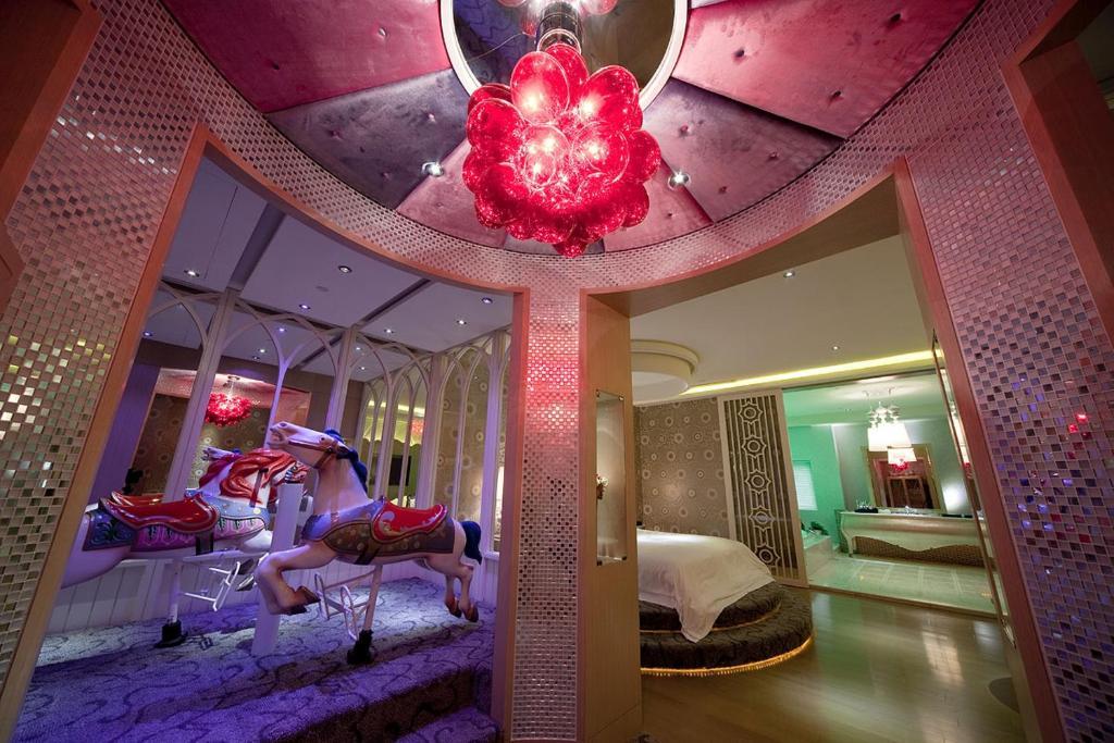 Wego Funtel - Dazhi Branch Motel Taipei Room photo